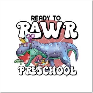 Ready to rawr preschool Posters and Art